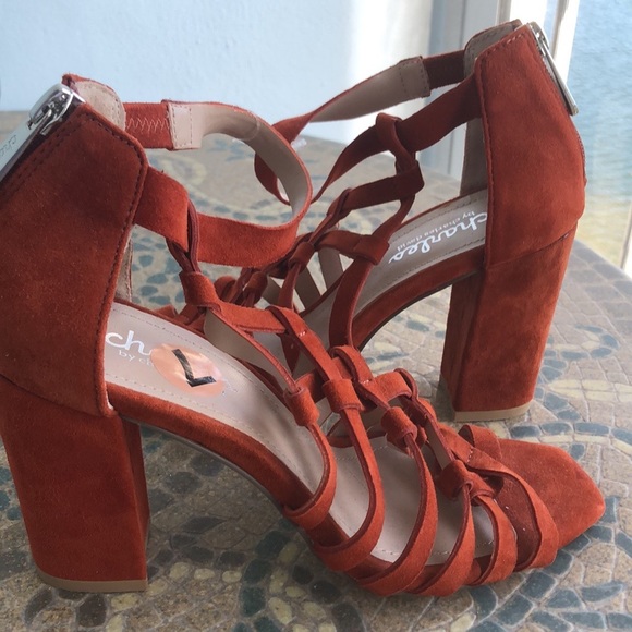 CHARLES BY CHARLES DAVID MICAH SUEDE SHOE•sz 7•NWOT - Picture 7 of 14